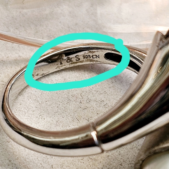 Akoya & Tahitian Pearl 925 Sterling Silver Bypass Ring TARA T&S *RARE - Picture 12 of 15